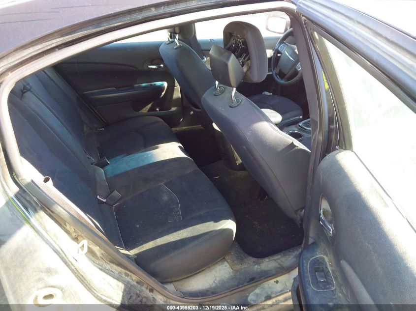 2013 Chrysler 200 Lx VIN: 1C3CCBAG8DN738718 Lot: 43955203