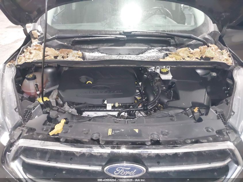 2018 Ford Escape Se VIN: 1FMCU9GD5JUC74704 Lot: 43955204