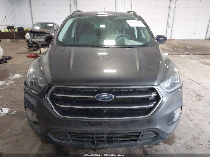 2018 Ford Escape Se VIN: 1FMCU9GD5JUC74704 Lot: 43955204