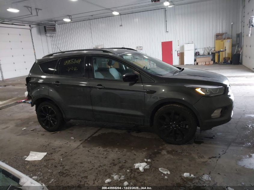 2018 Ford Escape Se VIN: 1FMCU9GD5JUC74704 Lot: 43955204