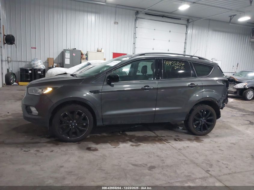 2018 Ford Escape Se VIN: 1FMCU9GD5JUC74704 Lot: 43955204