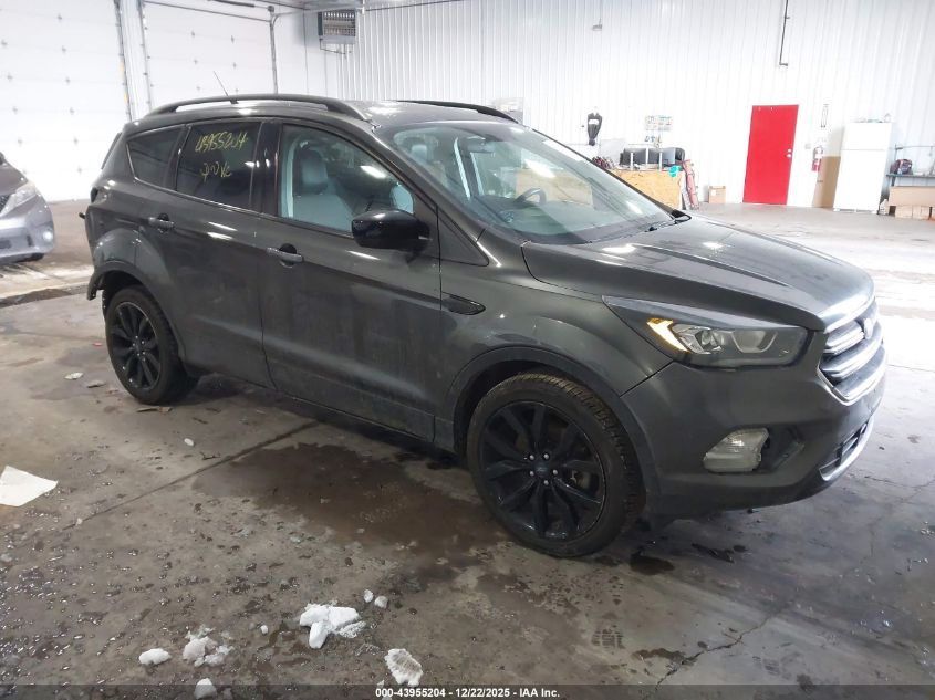 2018 Ford Escape Se VIN: 1FMCU9GD5JUC74704 Lot: 43955204