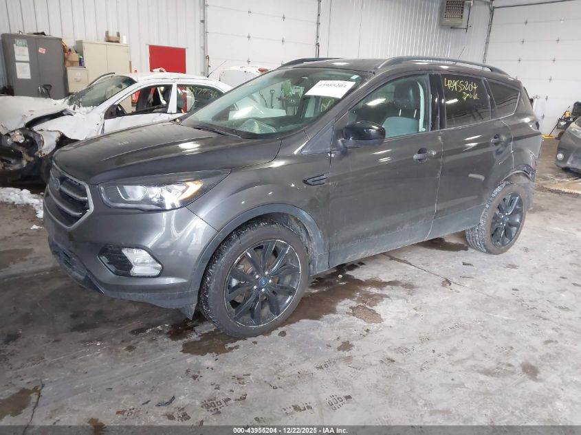 2018 Ford Escape Se VIN: 1FMCU9GD5JUC74704 Lot: 43955204