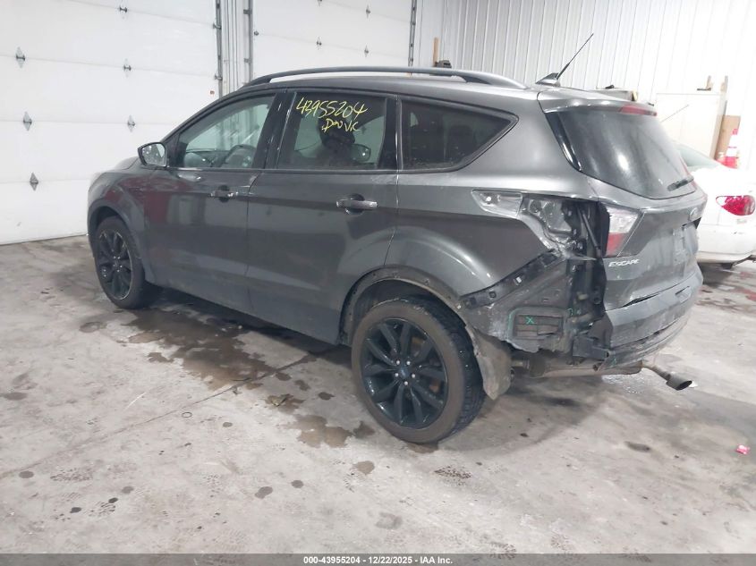 2018 Ford Escape Se VIN: 1FMCU9GD5JUC74704 Lot: 43955204