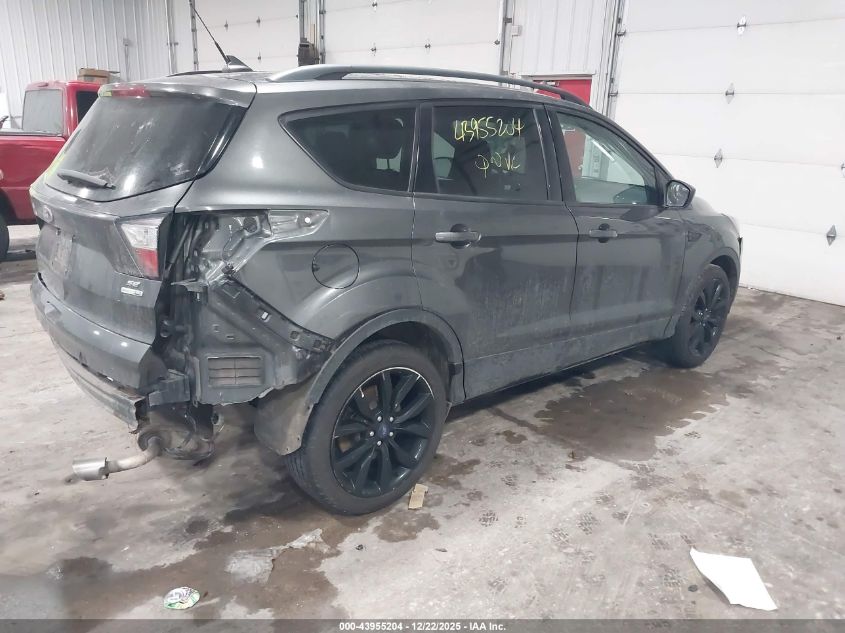 2018 Ford Escape Se VIN: 1FMCU9GD5JUC74704 Lot: 43955204