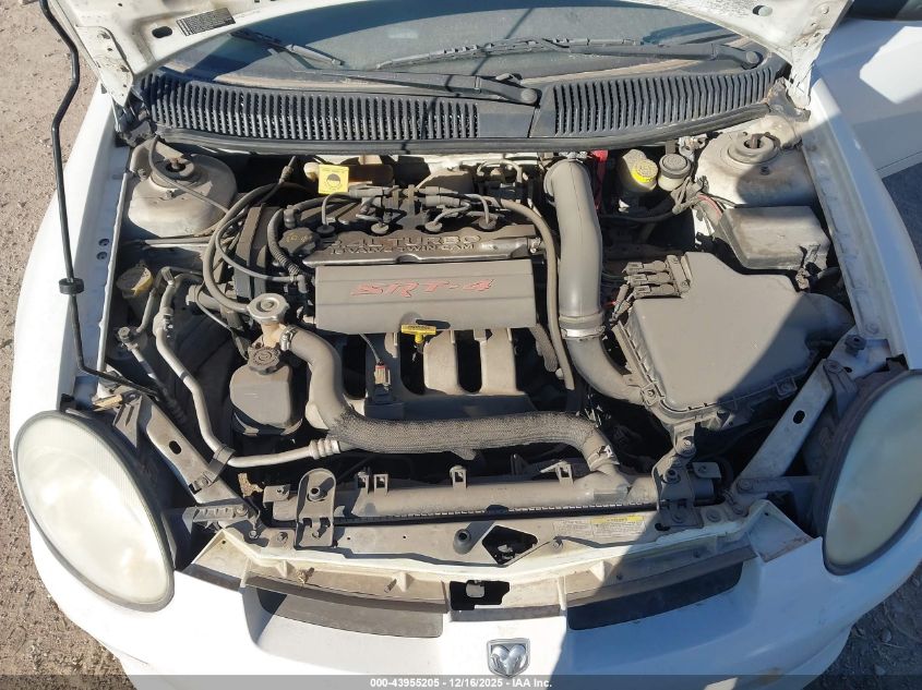 2005 Dodge Srt4 VIN: 1B3AS66S05D241634 Lot: 43955205