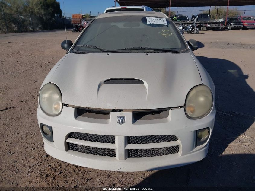 2005 Dodge Srt4 VIN: 1B3AS66S05D241634 Lot: 43955205