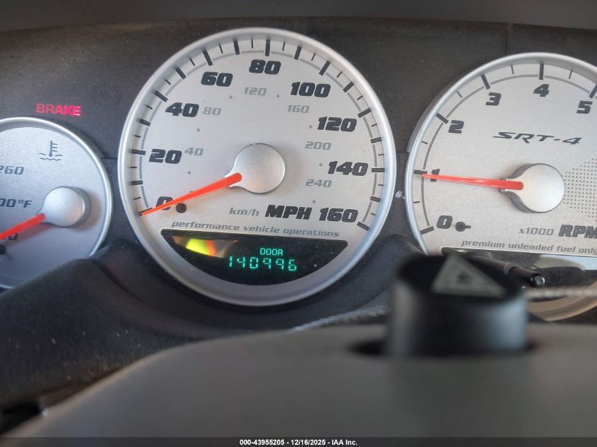 2005 Dodge Srt4 VIN: 1B3AS66S05D241634 Lot: 43955205