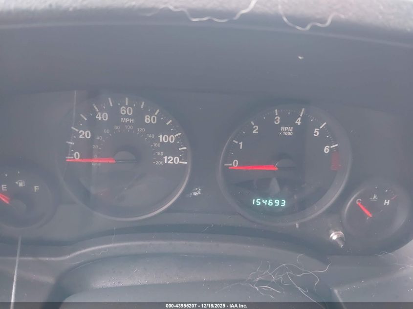 2009 Jeep Patriot Sport VIN: 1J4FF28B39D169519 Lot: 43955207