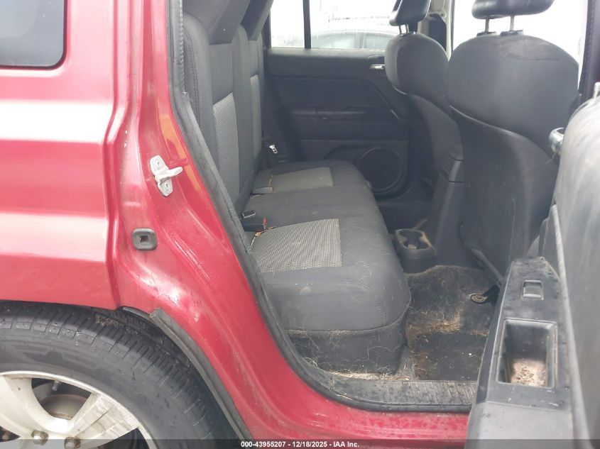 2009 Jeep Patriot Sport VIN: 1J4FF28B39D169519 Lot: 43955207