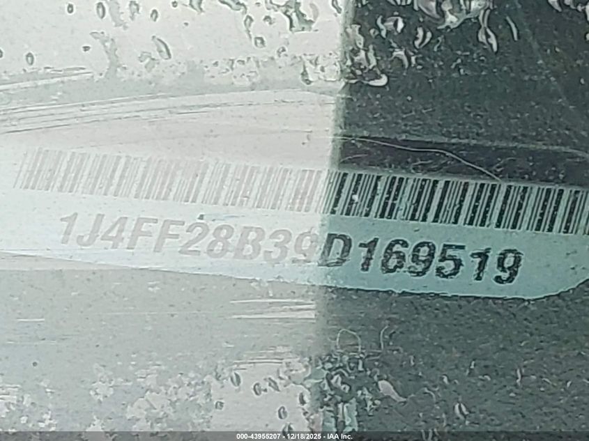 2009 Jeep Patriot Sport VIN: 1J4FF28B39D169519 Lot: 43955207