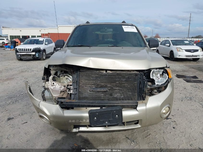 2011 Ford Escape Xlt VIN: 1FMCU0D73BKB70526 Lot: 43955208