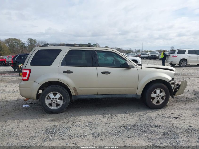 2011 Ford Escape Xlt VIN: 1FMCU0D73BKB70526 Lot: 43955208