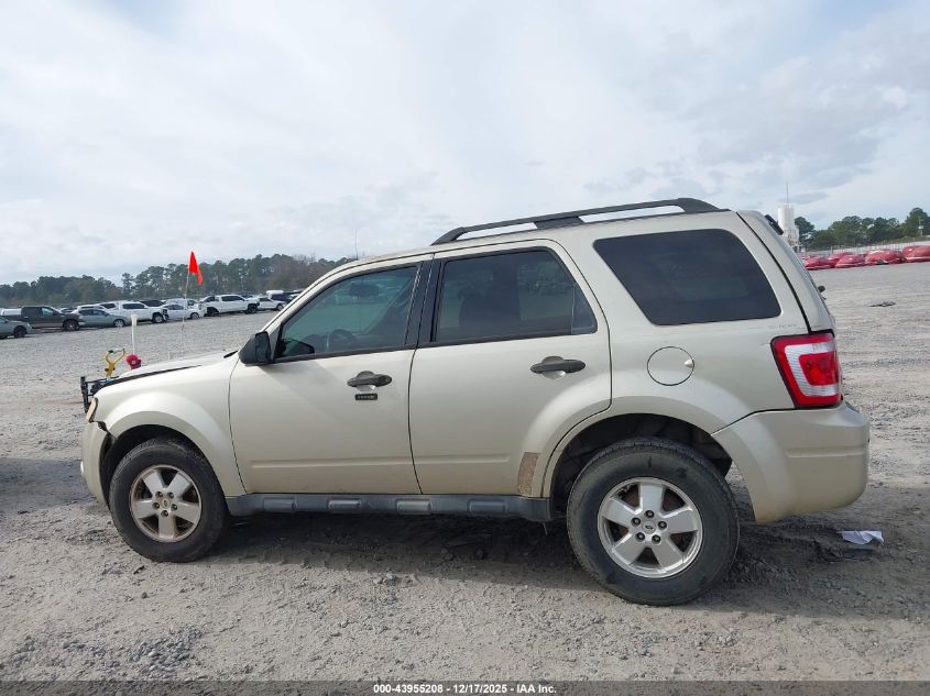 2011 Ford Escape Xlt VIN: 1FMCU0D73BKB70526 Lot: 43955208