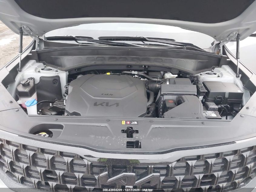 2025 Kia Telluride Sx Prestige X-Line VIN: 5XYP5DGC9SG691386 Lot: 43955209