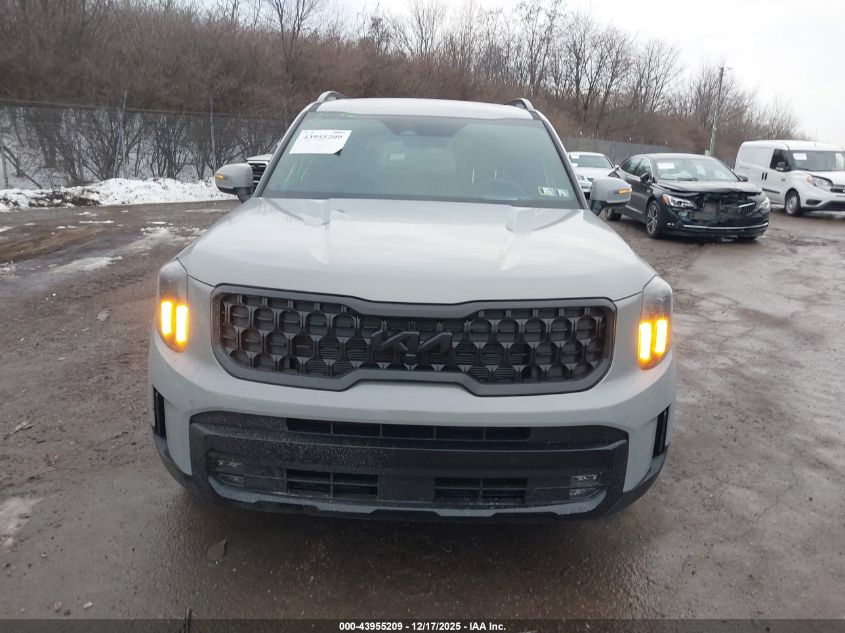 2025 Kia Telluride Sx Prestige X-Line VIN: 5XYP5DGC9SG691386 Lot: 43955209