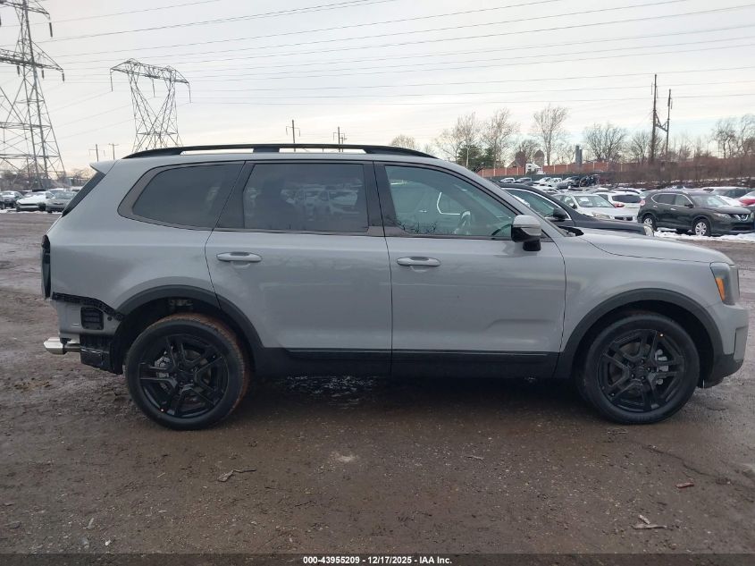 2025 Kia Telluride Sx Prestige X-Line VIN: 5XYP5DGC9SG691386 Lot: 43955209