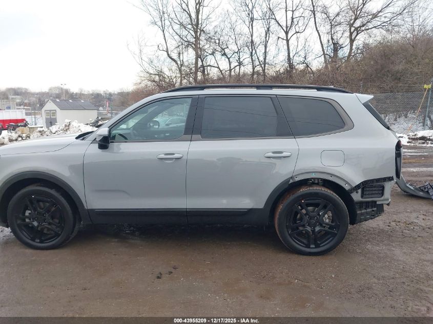 2025 Kia Telluride Sx Prestige X-Line VIN: 5XYP5DGC9SG691386 Lot: 43955209