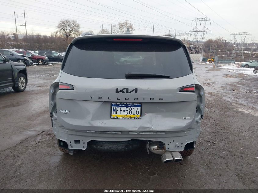 2025 Kia Telluride Sx Prestige X-Line VIN: 5XYP5DGC9SG691386 Lot: 43955209