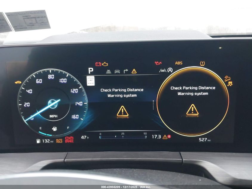 2025 Kia Telluride Sx Prestige X-Line VIN: 5XYP5DGC9SG691386 Lot: 43955209