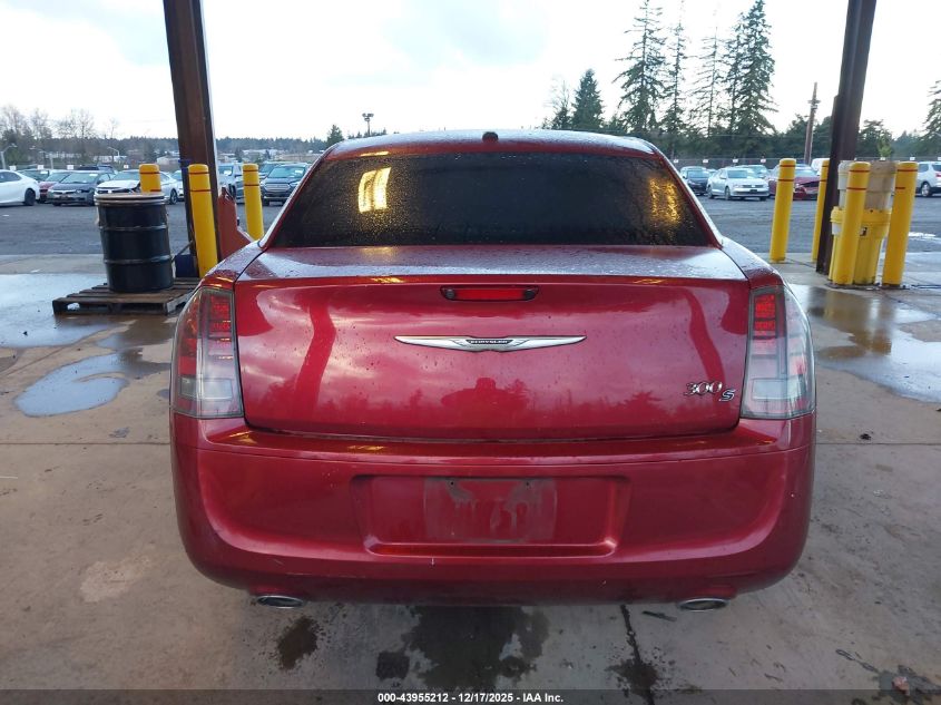 2014 Chrysler 300 300S VIN: 2C3CCABG0EH221805 Lot: 43955212