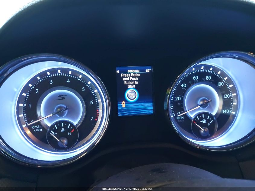 2014 Chrysler 300 300S VIN: 2C3CCABG0EH221805 Lot: 43955212