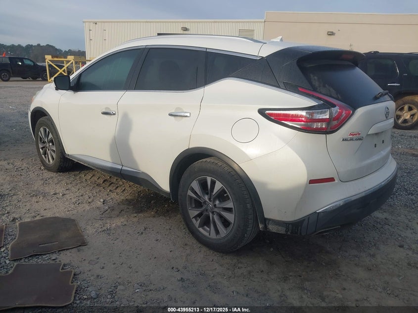 2016 Nissan Murano Sl