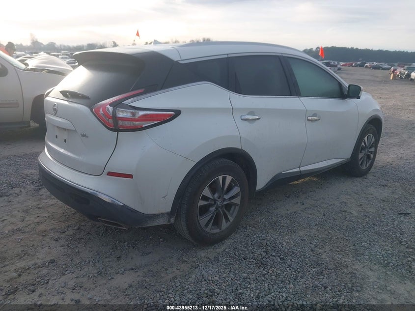 2016 Nissan Murano Sl