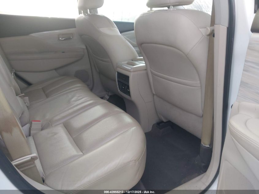 2016 Nissan Murano Sl VIN: 5N1AZ2MG5GN103565 Lot: 43955213