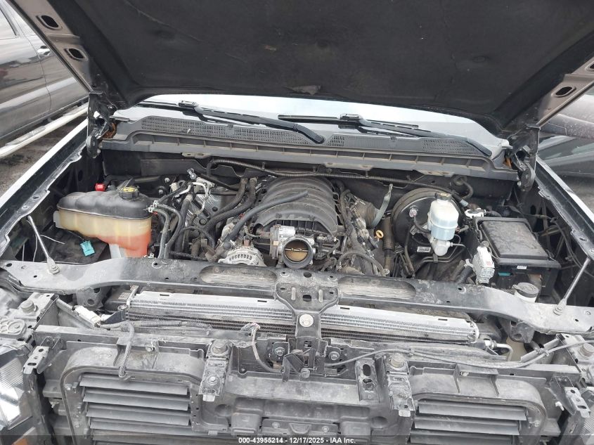 2018 Chevrolet Silverado 1500 Custom VIN: 1GCRCPEC0JZ382182 Lot: 43955214