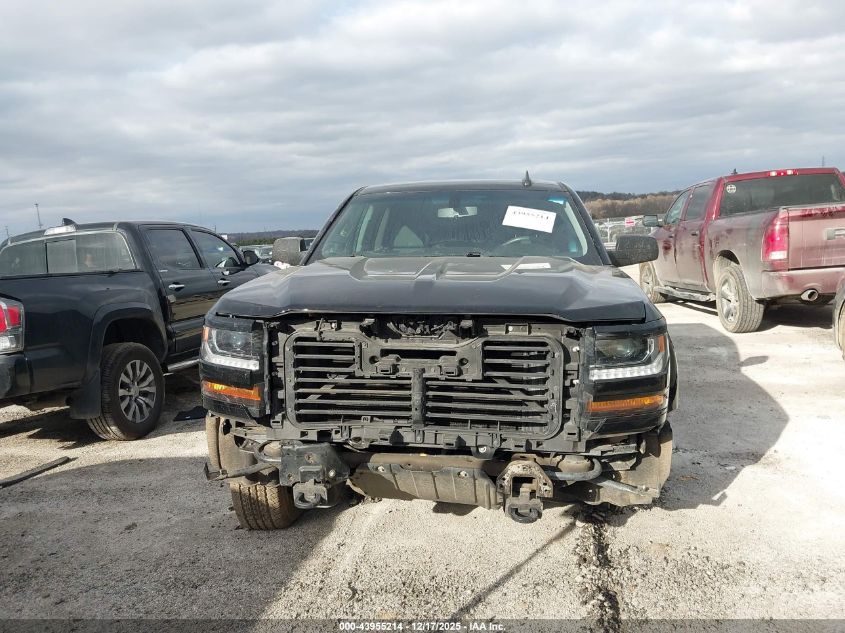 2018 Chevrolet Silverado 1500 Custom VIN: 1GCRCPEC0JZ382182 Lot: 43955214