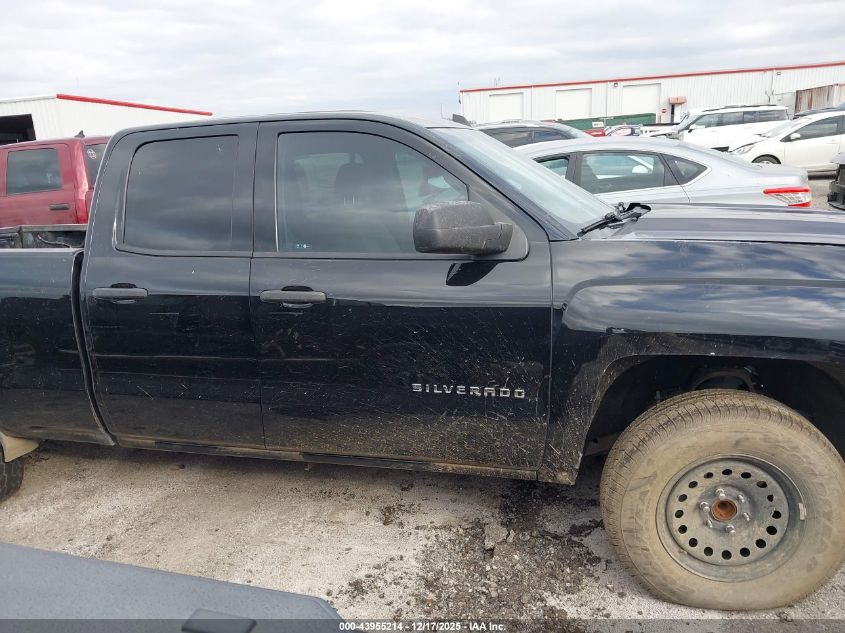 2018 Chevrolet Silverado 1500 Custom VIN: 1GCRCPEC0JZ382182 Lot: 43955214
