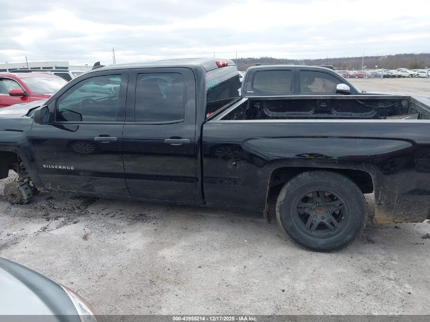 2018 Chevrolet Silverado 1500 Custom VIN: 1GCRCPEC0JZ382182 Lot: 43955214