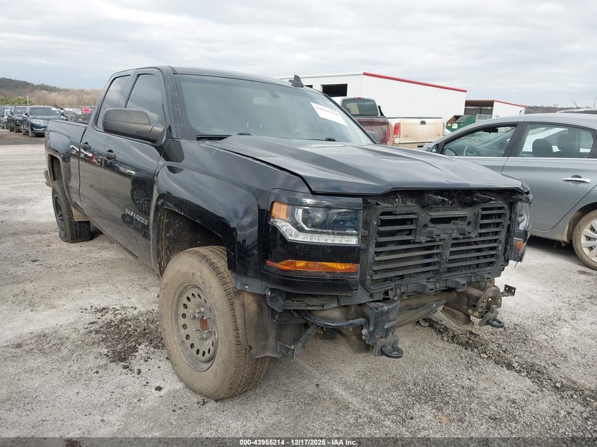 2018 Chevrolet Silverado 1500 Custom