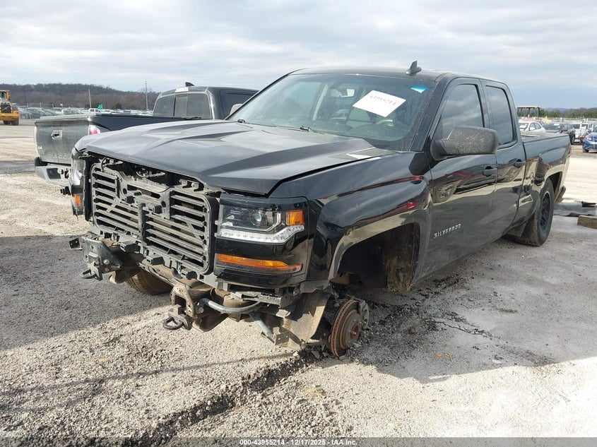 2018 Chevrolet Silverado 1500 Custom