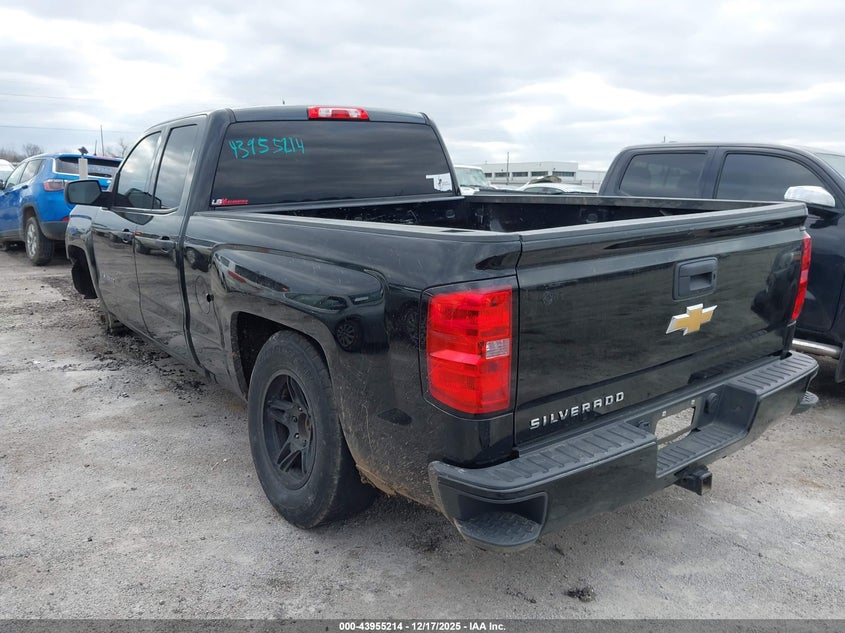 2018 Chevrolet Silverado 1500 Custom
