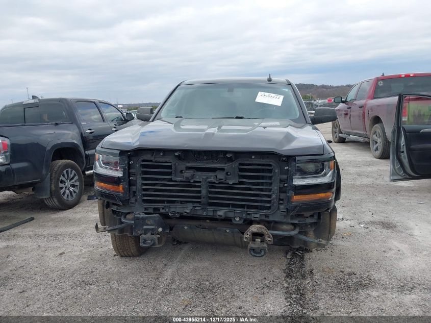 2018 Chevrolet Silverado 1500 Custom VIN: 1GCRCPEC0JZ382182 Lot: 43955214