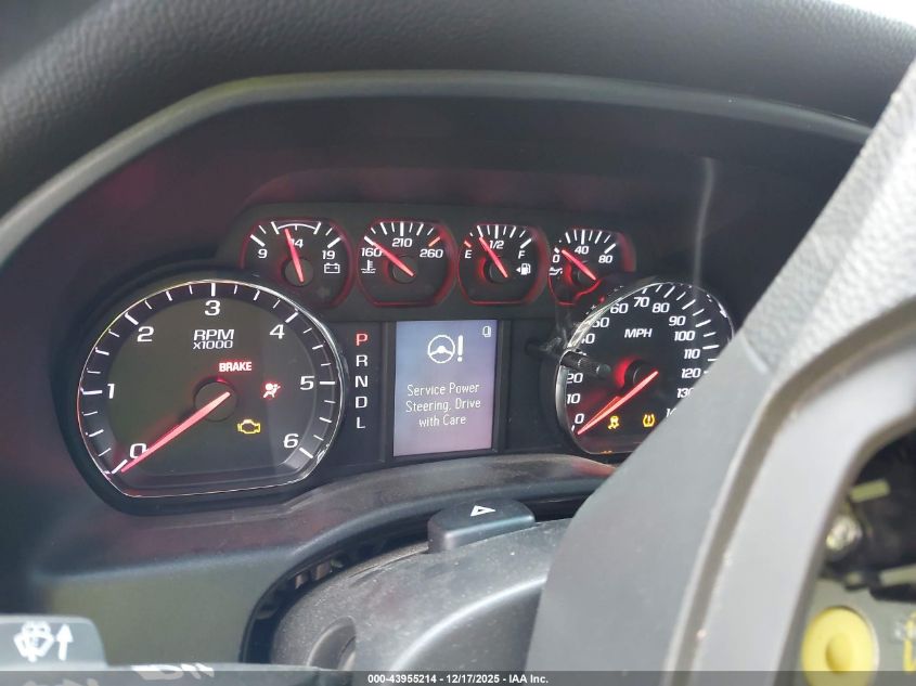 2018 Chevrolet Silverado 1500 Custom VIN: 1GCRCPEC0JZ382182 Lot: 43955214