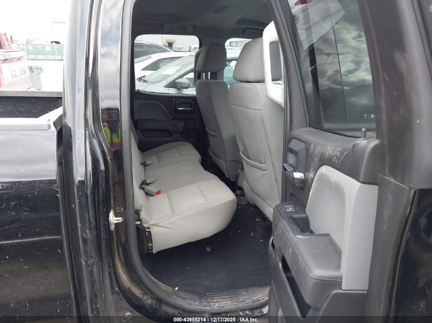 2018 Chevrolet Silverado 1500 Custom VIN: 1GCRCPEC0JZ382182 Lot: 43955214