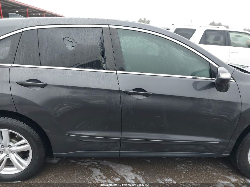 2015 Acura Rdx VIN: 5J8TB3H57FL013247 Lot: 43955216