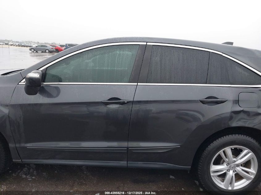 2015 Acura Rdx VIN: 5J8TB3H57FL013247 Lot: 43955216