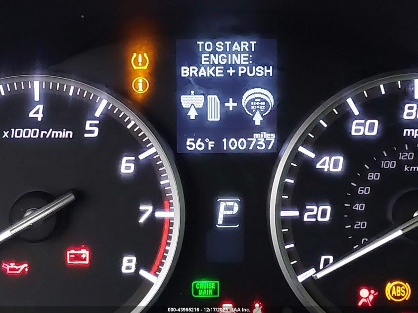 2015 Acura Rdx VIN: 5J8TB3H57FL013247 Lot: 43955216