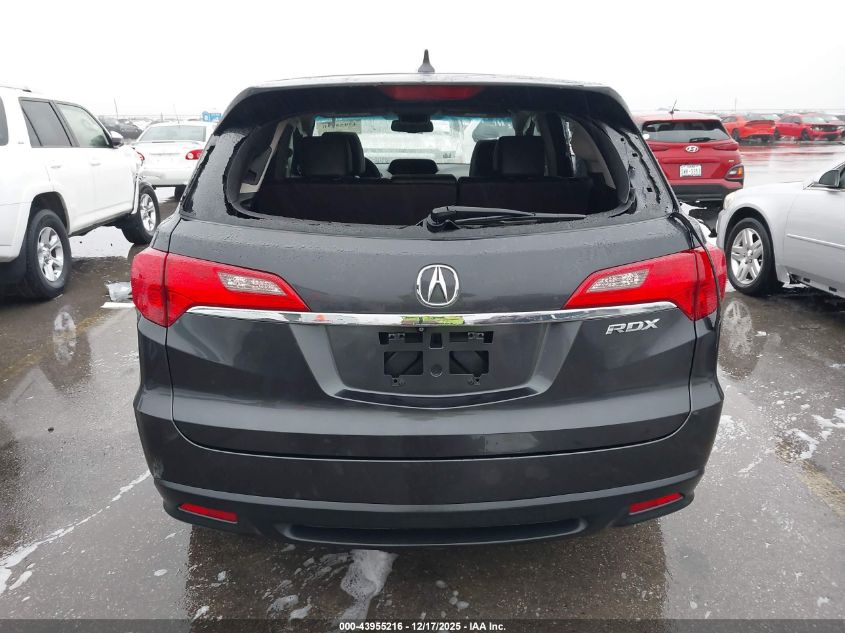 2015 Acura Rdx VIN: 5J8TB3H57FL013247 Lot: 43955216