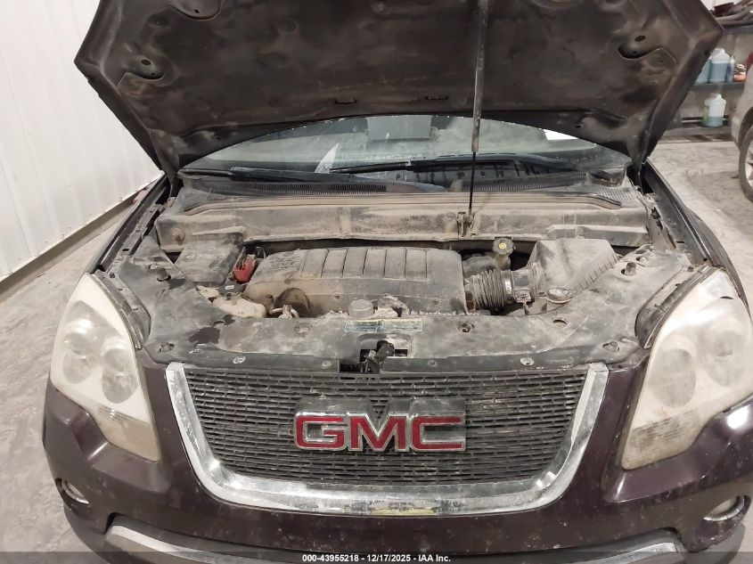 2009 GMC Acadia Sle-1 VIN: 1GKEV13D69J181645 Lot: 43955218