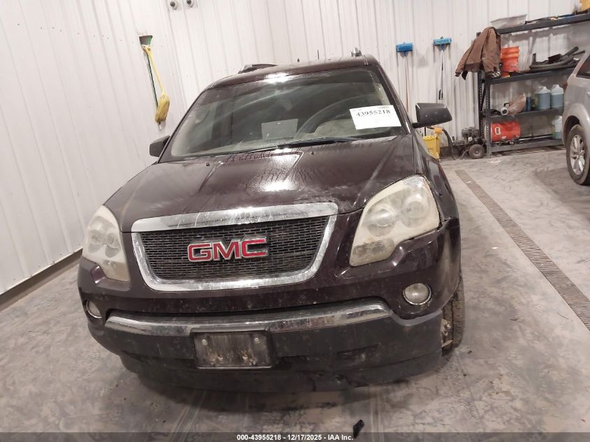 2009 GMC Acadia Sle-1 VIN: 1GKEV13D69J181645 Lot: 43955218