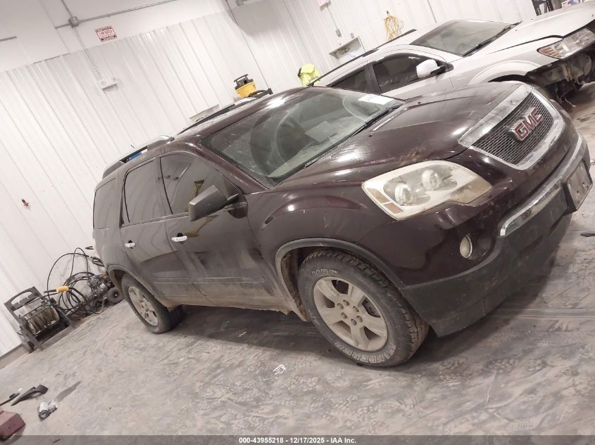 2009 GMC Acadia Sle-1 VIN: 1GKEV13D69J181645 Lot: 43955218