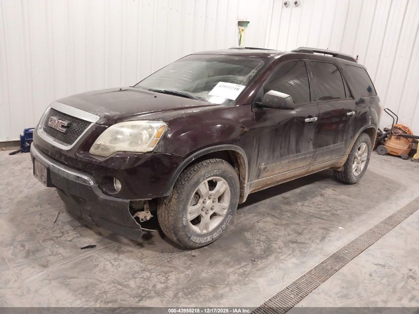 2009 GMC Acadia Sle-1