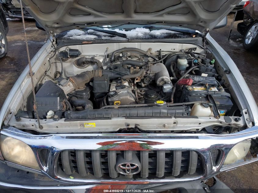 2001 Toyota Tacoma VIN: 5TEVL52N21Z856288 Lot: 43955219