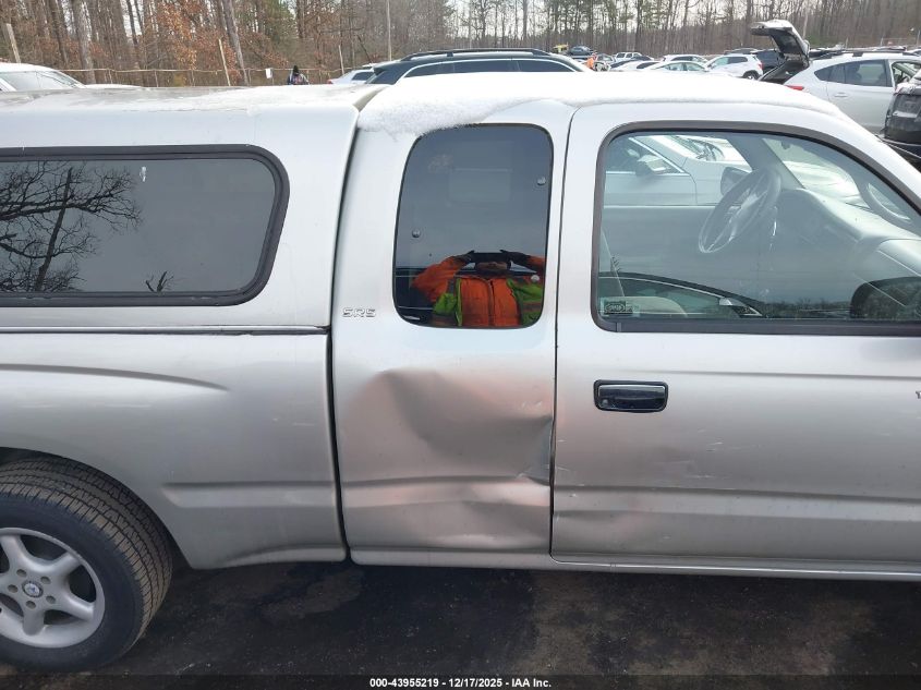 2001 Toyota Tacoma VIN: 5TEVL52N21Z856288 Lot: 43955219
