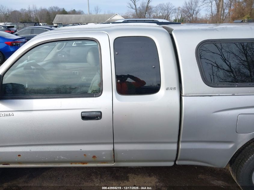 2001 Toyota Tacoma VIN: 5TEVL52N21Z856288 Lot: 43955219